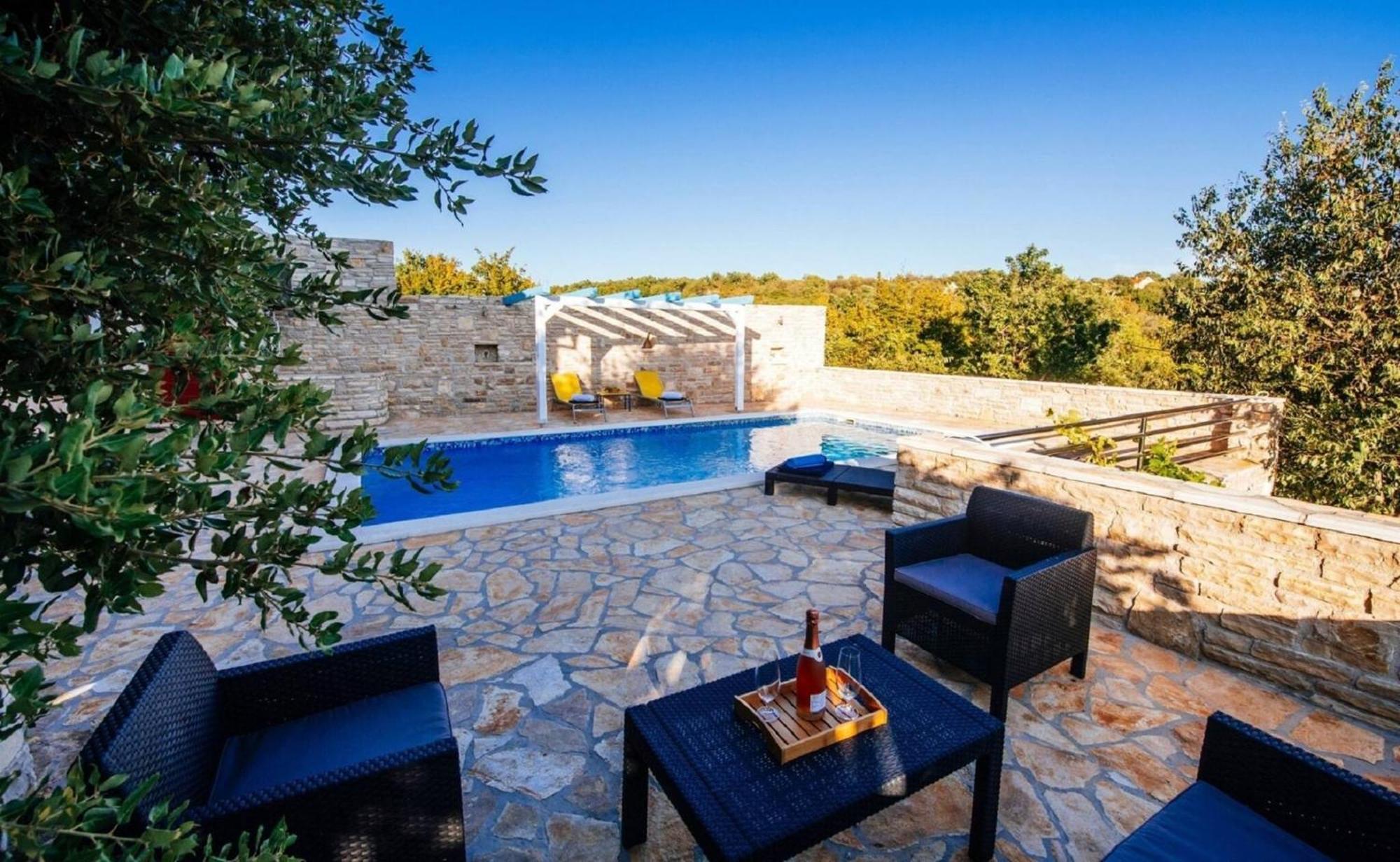 My Dalmatia - Holiday Home Korlat With Private Pool Benkovac Extérieur photo