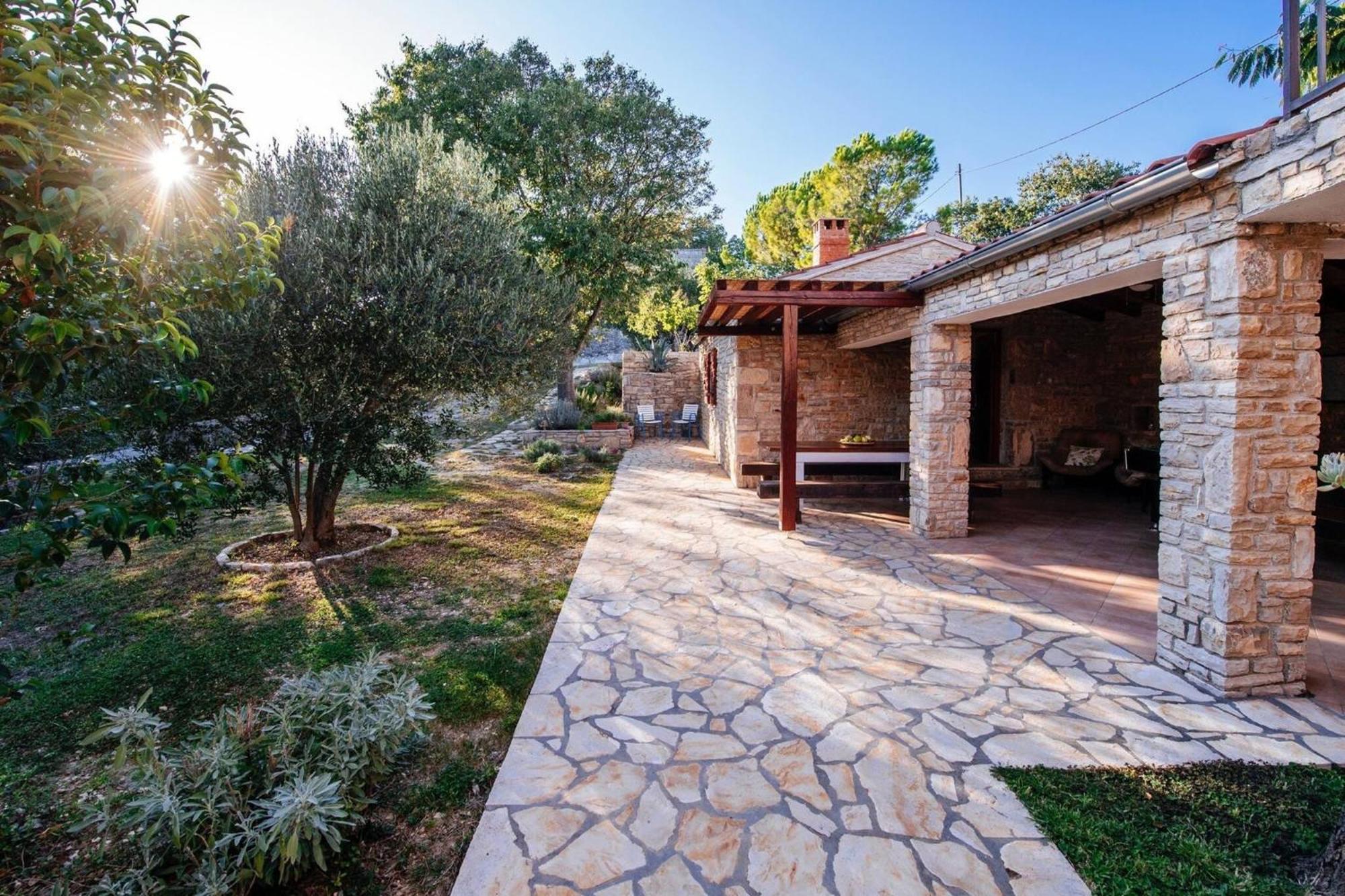 My Dalmatia - Holiday Home Korlat With Private Pool Benkovac Extérieur photo